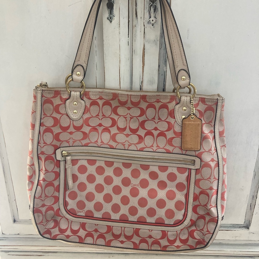 Coach purse
